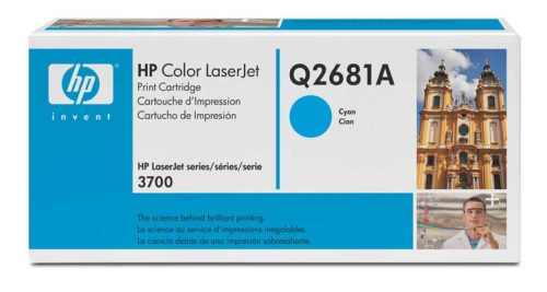 Q2681A HP toner, No.311A, 6000 str, plava