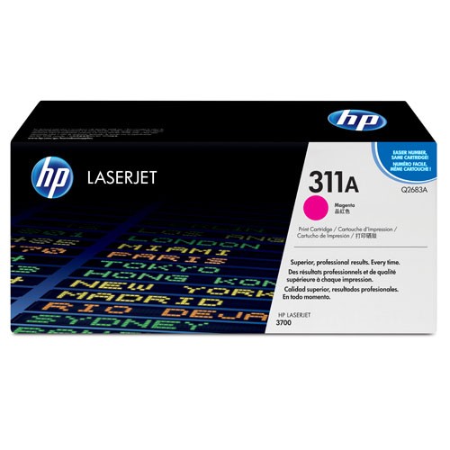 Q2683A HP toner, No.311A, 6000 str, magenta