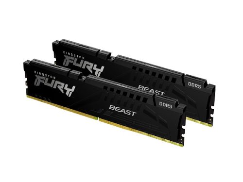 Kingston DDR5 32GB 5600 MHz, (2x16GB) FURY Beast