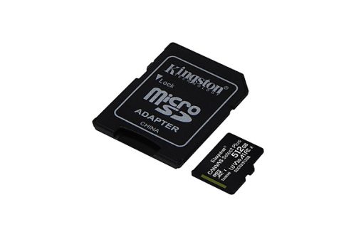 Kingston microSDXC, Select plus, Class10, 512GB