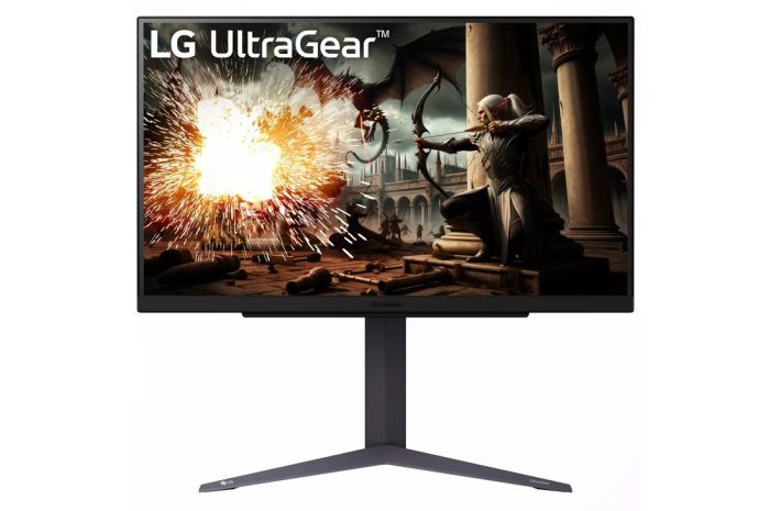 LG 27GS75Q 27", QHD, 2xHDMI, DP, 200Hz, HAS, G-Syn