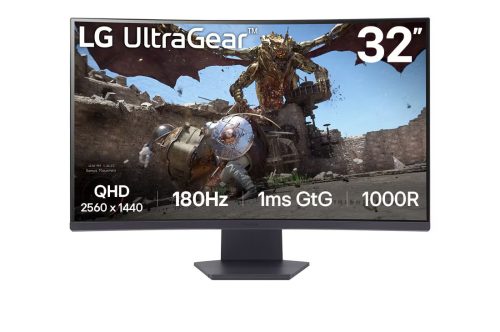 LG 32" LED VA, 32GS60Q, QHD, 2xHDMI, DP, 180Hz,1ms