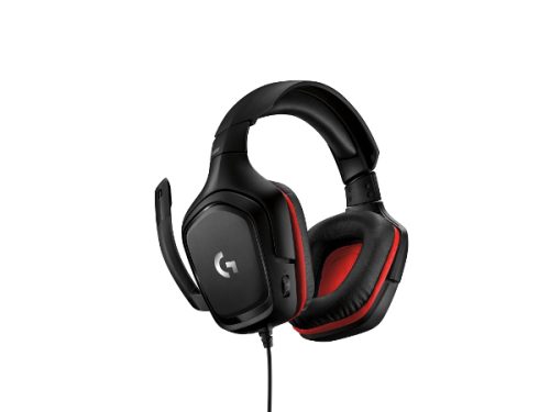 Logitech G332 gaming slušalice s mikrofonom, crne