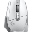 Logitech G502 X gaming miš, bijeli