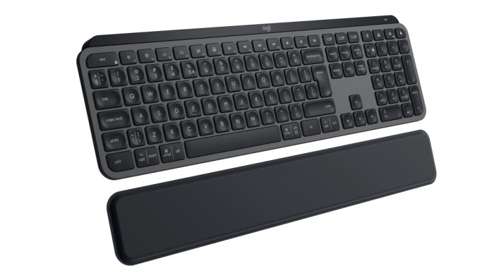 Logitech MX Keys S Plus, bežična tipkovnica, USB-C