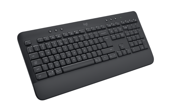 Logitech Signature K650 bežična tipkovnica, crna