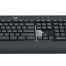 Logitech MK540 bežična tipkovnica i miš, crna