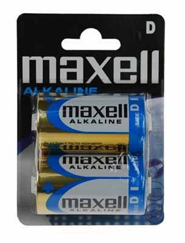 Maxell alk. baterija LR-20/D,2kom, blister