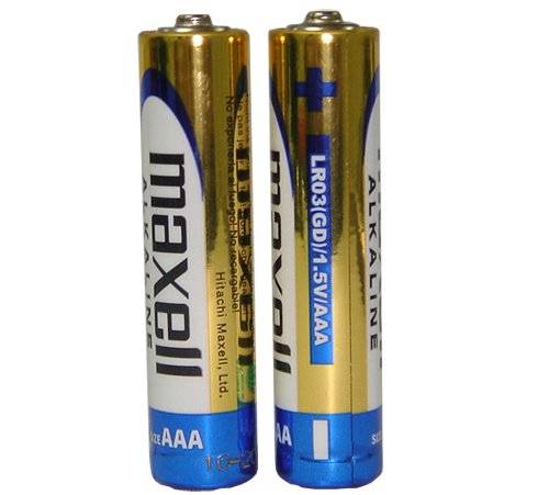 Maxell alk. baterija LR-3/AAA,2kom,shrink