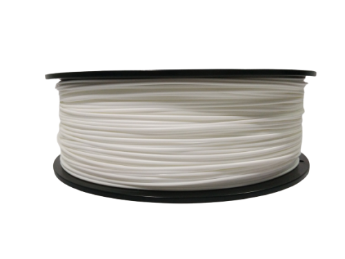 PA nylon filament 1.75 mm, 1 kg, white