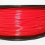 PLA filament 1.75 mm, 1 kg, China red