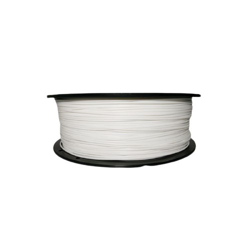 PLA filament 1.75 mm, 1 kg, white