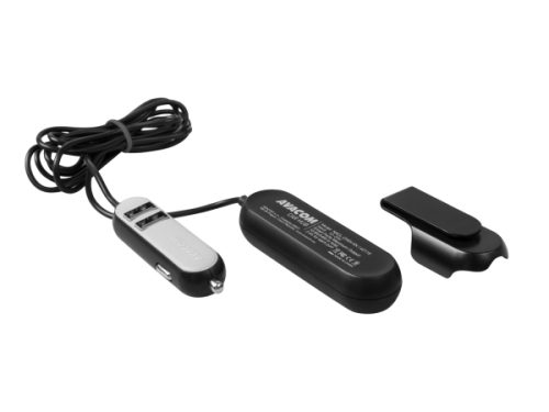 Avacom autopunjač CarHUB,5xUSB,QuickCharge3.0,crn