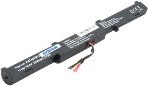 Avacom baterija Asus G553 GL753 N552 14,4V 2600mAh