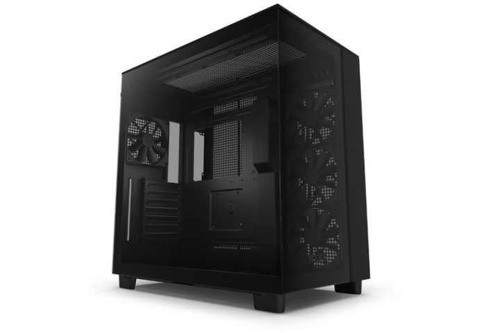 NZXT H9 Flow, crno bez napajanja, ATX