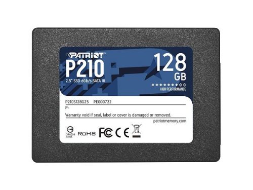 Patriot SSD P210 R520/W430, 128GB, 7mm, 2.5"