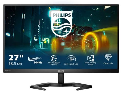 Philips VA 27" 27M1N3500LS, QHD, 2xHDMI, DP, 165Hz