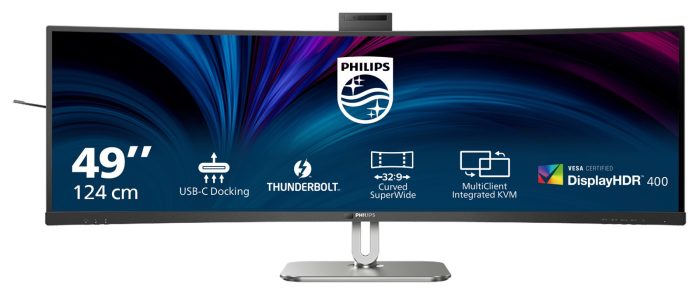 Philips 49" 49B2U6903CH, 2xHDMI, TB, RJ45, KVM, DQ