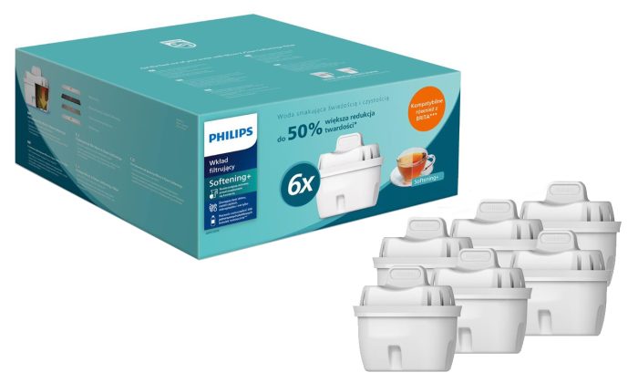 Philips Softening+ filteri za vrč 6pack za AWP2943