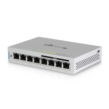 Ubiquiti UniFi Switch, 8-Port, 60W, 5-Pack,PowIncl