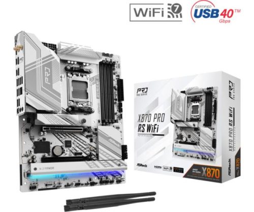 Asrock AMD AM5 X870 PRO RS WIFI