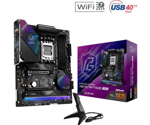 Asrock AMD AM5 X870 RIPTIDE WIFI