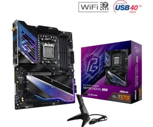 Asrock AMD AM5 X870E NOVA WIFI