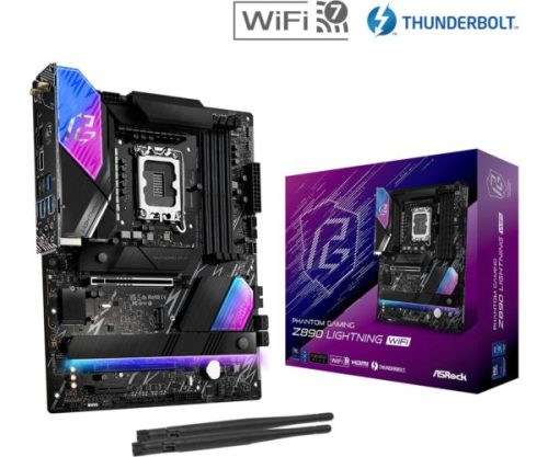 Asrock Intel LGA1851 Z890 LIGHTNING WIFI