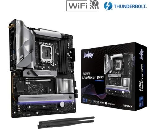 Asrock Intel LGA1851 Z890 LIVEMIXER WIFI