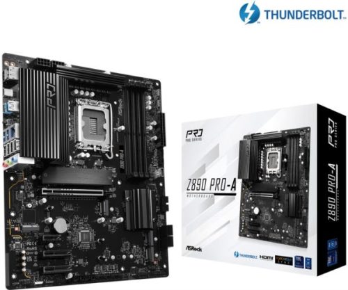 Asrock Intel LGA1851 Z890 PRO-A