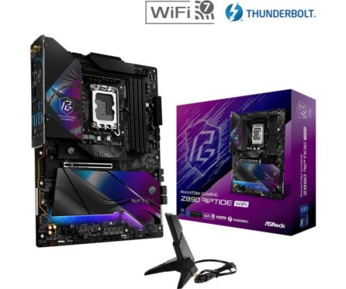 Asrock Intel LGA1851 Z890 RIPTIDE WIFI