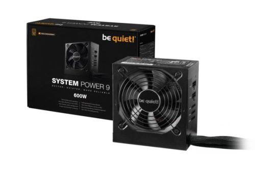 be quiet! System Power 9 CM 600W Modular 80 Bronze PSU