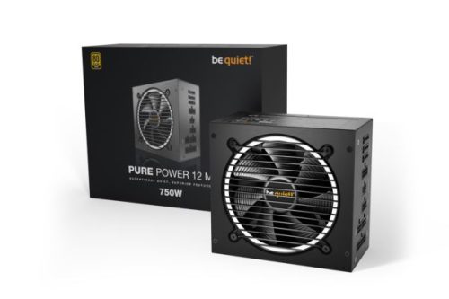 be quiet! Pure Power 12M 750W 80 Gold Modular PSU