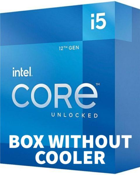 Intel Core i5-12600KF Soc 1700 | No Cooler