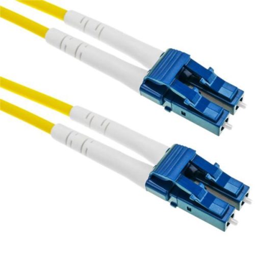 NFO Patch cord, LC UPC-LC UPC, Singlemode 9 125, G.657A2, Duplex, 10m