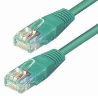 NaviaTec Cat5e UTP Patch Cable 0,5m green