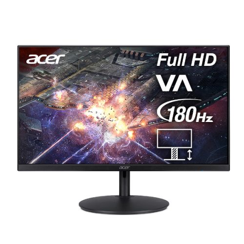 ACER Nitro XF240YS3 23,8'', HDMI, DP, 180Hz, HAS