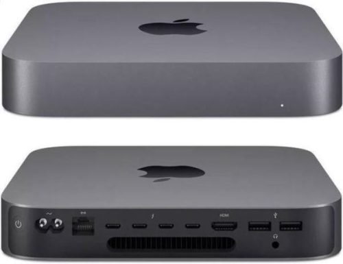 Refurbished Apple Mac mini (2018) i5-8500B 8GB 256GB macOS, Space Gray