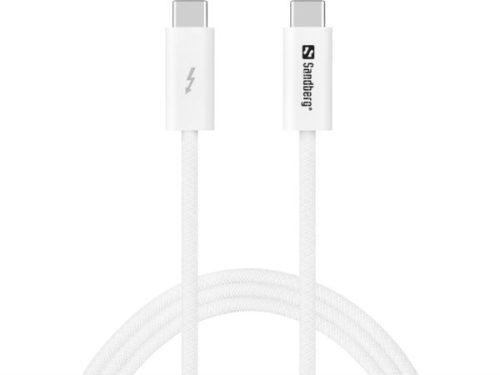 Sandberg USB4 Type C Cable, 240W, 40Gbps, 1m