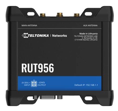 Teltonika RUT956 Industrial 4G LTE WiFi Dual SIM Router