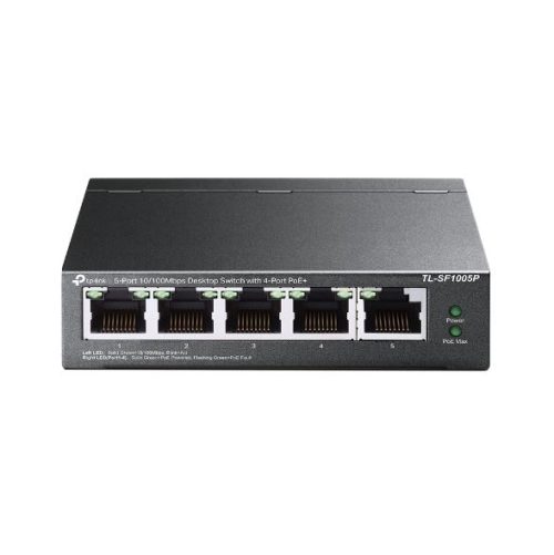 TP-Link 5-Port 10 100Mbps Desktop Switch with 4-Port PoE