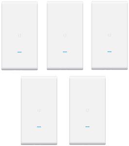 Ubiquiti Networks 5-pack UniFi Outdoor AP, AC1750 Mesh Pro (PoE adapters Not Included)