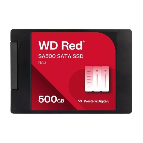 Western Digital 500 GB, WD Red SA500 NAS SATA 2,5" SSD