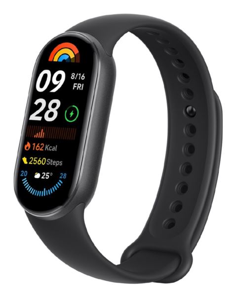 Xiaomi Smart Band 9, Black