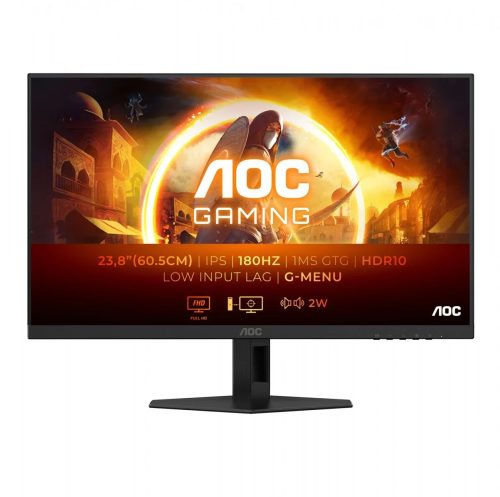 AOC 24G4XE, 24", DP, 2xHDMI, 180Hz, zvuč.