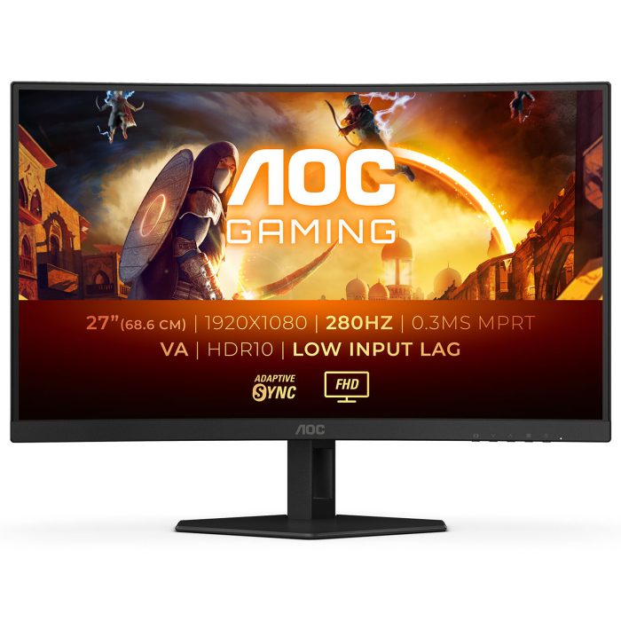 AOC C27G4ZXE 27", DP, 2xHDMI, 280Hz, 1ms