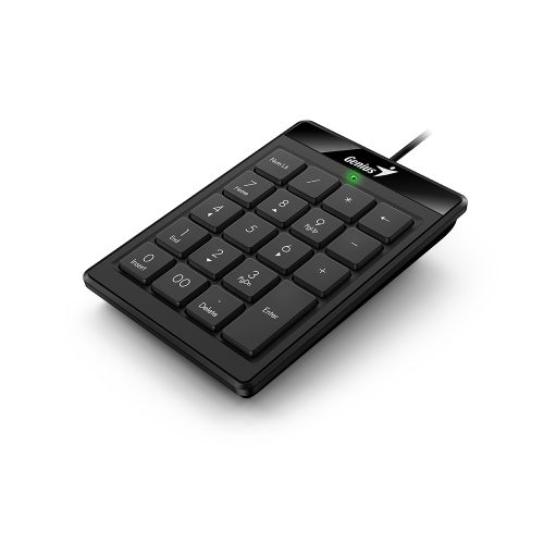 Genius Numpad 110, numerička tipkovnica, USB, crna