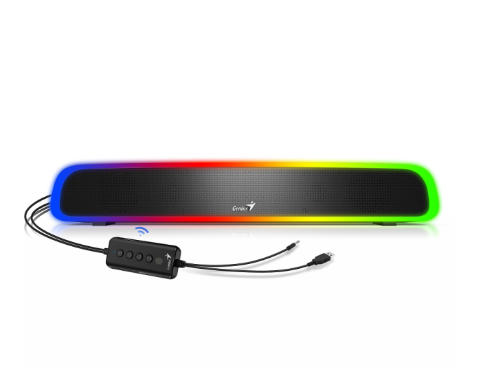 Genius USB SoundBar 200BT, Bluetooth zvučnik, RGB