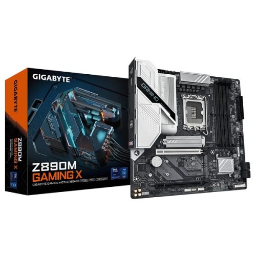 Gigabyte Z890M GAMING X, DDR5, LGA1851