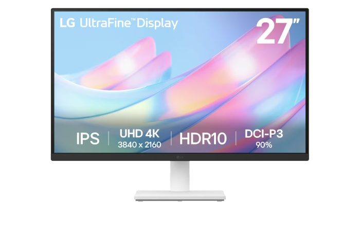 LG 27" LED IPS, 27US500-W, DP, 2xHDMI, 4K, HDR10